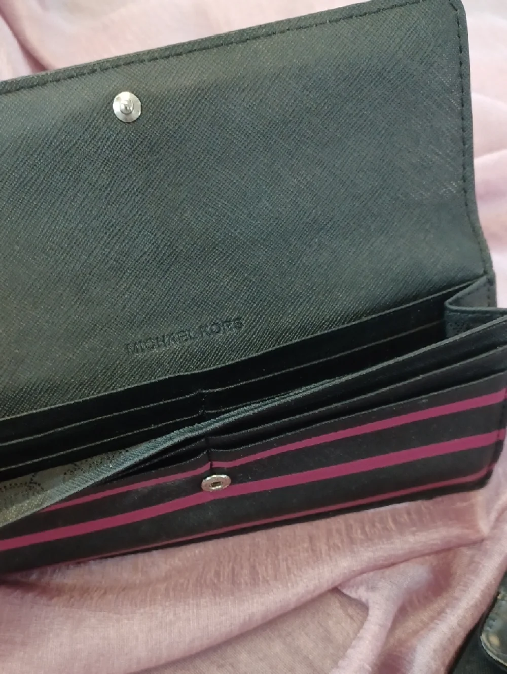 Wallet Lot 4 Pieces Kate Spade Ralph Lauren Michael Kors Badgley Mischka